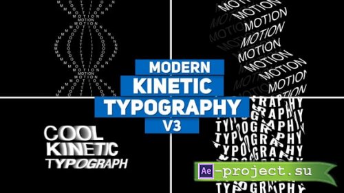 Videohive - Edit Kinetic Typography V3 | MOGRT - 57815784 - Premiere Pro Templates