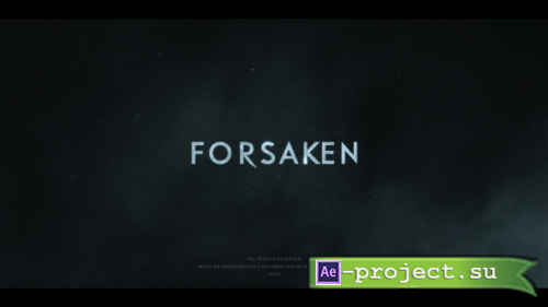 Videohive - Forsaken Trailer - 57399434 - Project for After Effects