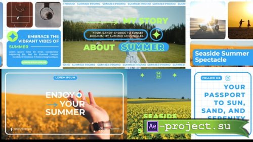 Videohive - Summer Promo - 57825665 - Project for After Effects