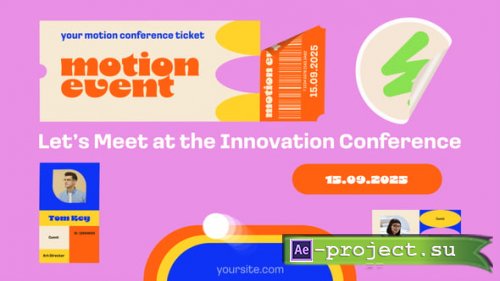Videohive - Event Elements - 57817679 - Project for After Effects