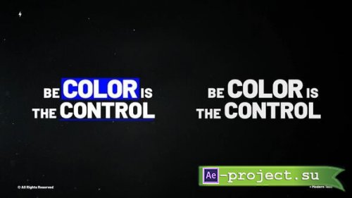 Videohive - Text Animation | After Effects - 57828461 - Project for After Effects