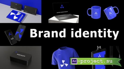 Videohive - Brand Identity Mockups - 57828722 - Project for After Effects