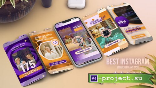 Videohive - E-learning Vertical Promo Online Eduacation - 57599906 - Project for After Effects