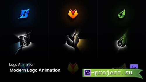 Videohive - Logo Animation - Modern Logo Animation After Effects Template - 57826895 - Project for After Effects
