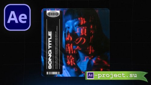 Videohive - Grid  Audio visualizer template for After Effects - 57843826 - Project for After Effects