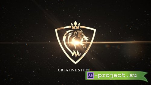 Videohive - Golden Logo - 57852944 - Project for After Effects