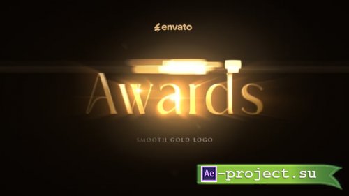 Videohive - Smooth Gold Logo - 57852344 - Project for After Effects