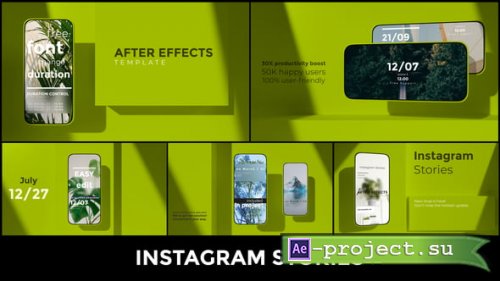 Videohive - Instagram Stories - 57843736 - Project for After Effects