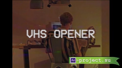 Videohive - VHS Opener - 57850057 - Project for After Effects