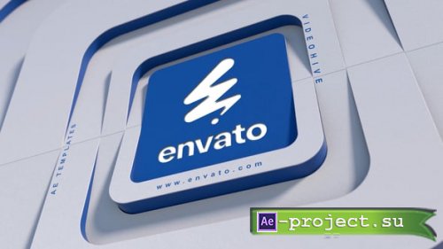 Videohive - Rectangle Logo - 57659042 - Project for After Effects