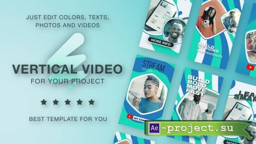 Videohive - Vertical Educational Medical Instagram Reel - 57854185 - Project for After Effects
