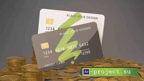 Videohive - Modern Credit Card Opener - 57834771 - Project for After Effects