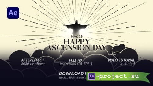 Videohive - Ascension Day - 57816189 - Project for After Effects