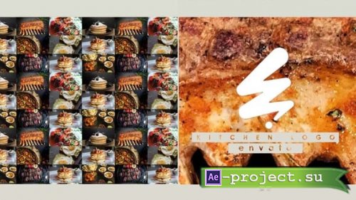 Videohive - Kitchen Logo - 57846396 - Project for After Effects