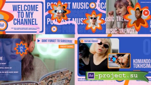 Videohive - Youtube Intro - 57825707 - Project for After Effects