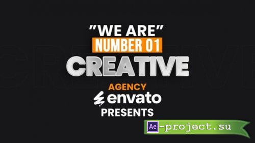 Videohive - Creative Agency Promo - 57057867 - Premiere Pro Templates