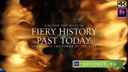 Videohive - History Movie Trailer | Pack 4K - 57843649 - Premiere Pro Templates