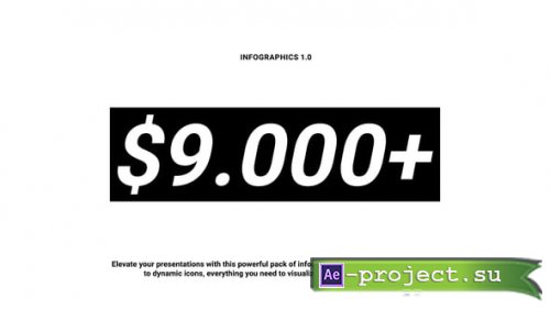 Videohive - Counter Titles | AE - 57861107 - Project for After Effects