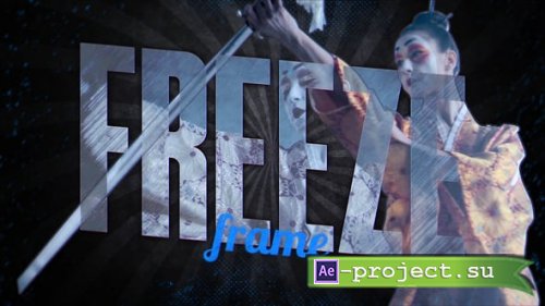 Videohive - Freeze Frame Action - 57851857 - Project for After Effects