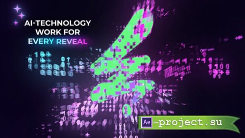 Videohive - AI Technology Reveal Logo - 57787250 - Project for After Effects