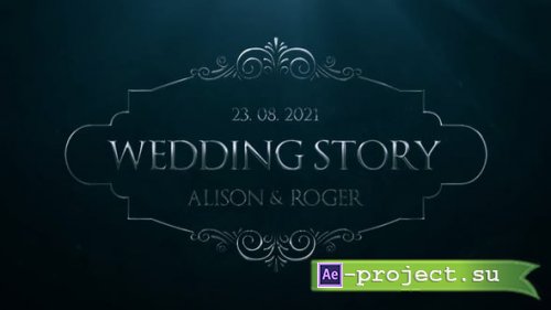 Videohive - Silver Wedding Titles - 57859225 - Project for After Effects