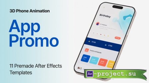 Videohive - Fast App Promo - 57861671 - Project for After Effects