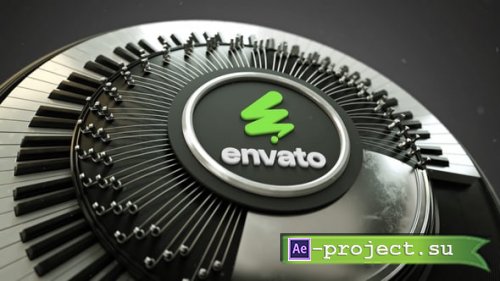 Videohive - Piano Logo - 57861808 - Project for After Effects