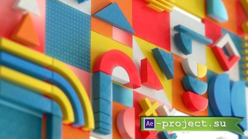 Videohive - 3D Abstract Logo - 57861240 - Project for After Effects