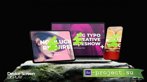 Videohive - Multi Device Mockup Screen - 57860460 - Project for After Effects