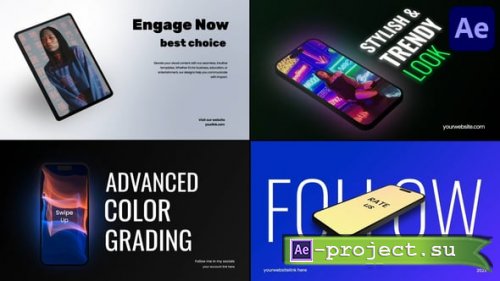 Videohive - Device MockUp | After Effects - 57825816 - Project for After Effects