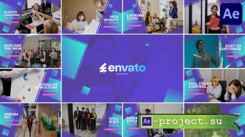 Videohive - Classic Slideshow for After Effects - 57858778 - Project for After Effects