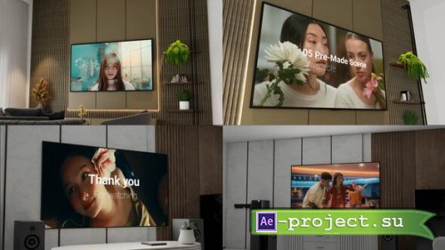 Videohive - Tv Room Promo - 56503887 - Project for After Effects