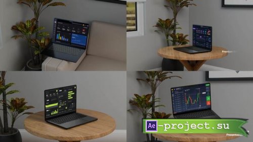 Videohive - Laptop Mockup - 57771039 - Project for After Effects
