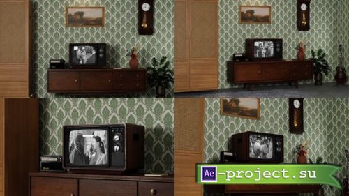Videohive - Old Tv Mockup - 57411428 - Project for After Effects