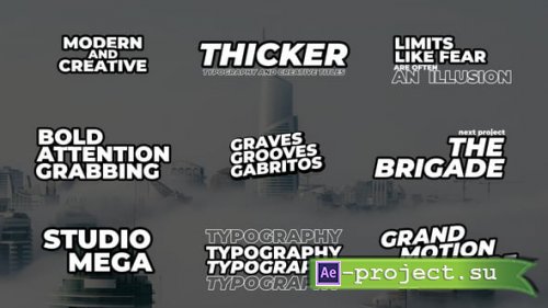 Videohive - Titles | AE - 57880800 - Project for After Effects