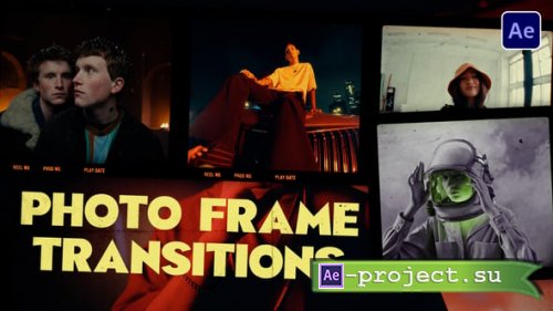 Videohive - Photo Frame Transitions - 57845114 - Project for After Effects