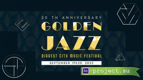 Videohive - Jazz Music Festival Promo - 57862144 - Project for After Effects