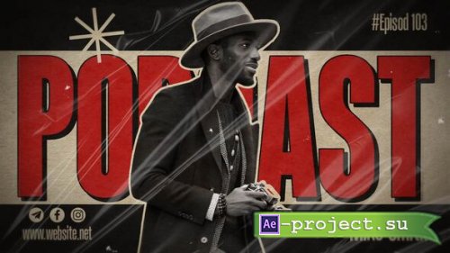 Videohive - Podcast Intro - 57877617 - Project for After Effects