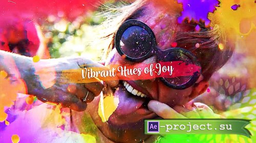 MA Holi Photo Opener 3282384 - Project for After Effects