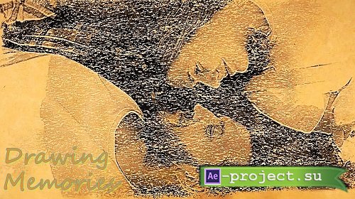 MA Drawing Memories 4K 955449 - Project for After Effects