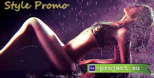 Style Promo 904 - Project for After Effects