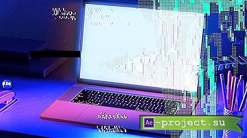 Extract Glitch - Transitions & Title 1725160 - Premiere Pro Templates