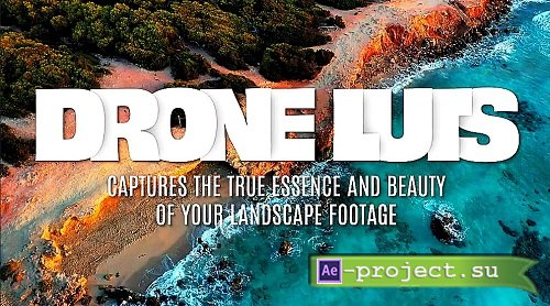 Drone LUTs 3050355 - AE/PP/DR/FCP