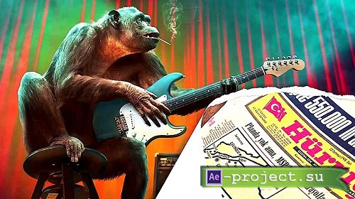 MA - Torn Paper Transitions 941734 - Project for After Effects