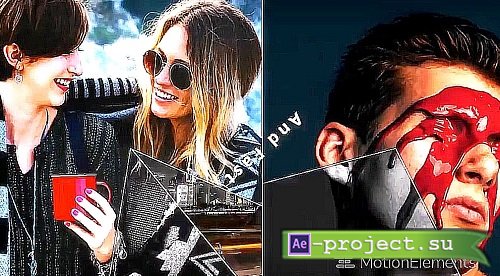 Wipe Opener 10821428 - Project for After Effects