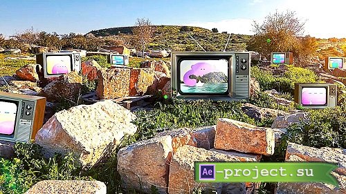 MA Screen Multiverse 3408840 - Project for After Effects