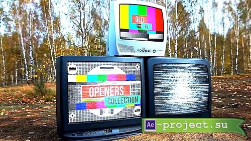 MA - Old TV Openers Collection 1927579 - Project for After Effects