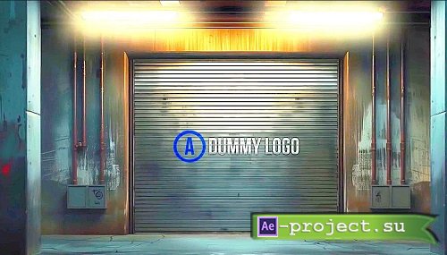 MA - Shutter Door Transition 3514009 - Project for After Effects