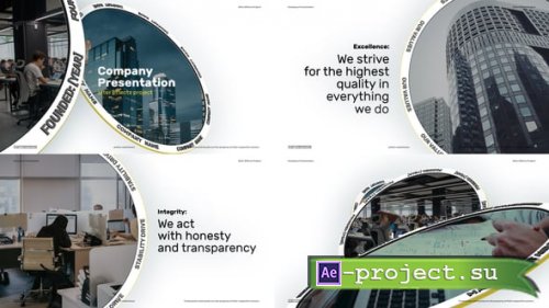Videohive - Company Presentation - Corporate Presentation - 57880587 - Project for After Effects