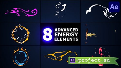 Videohive - Advanced Energy Elements | After Effects - 57891188 - Project for After Effects